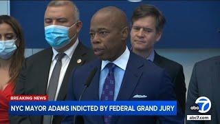 New York City Mayor Eric Adams indicted by federal grand jury: Sources