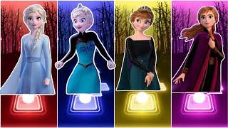 Let It Go vs Elsa Elder Sister vs Frozen vs Anna!! Disney Princess Songs On Youtube - Who Is Best?