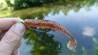 Canal Pike Cant Get Enough of This Small Bait!