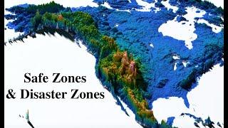 Safe Zones and Disaster Zones