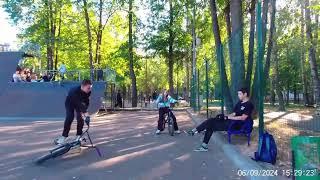 Скейт-парк в Йошкар-Ола сентябрь 2024