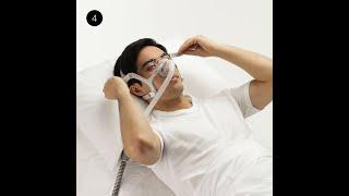 ResMed Touch N20: Managing leaks with your nasal CPAP mask