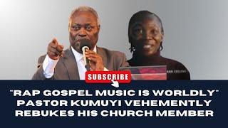 "RAP GOSPEL MUSIC IS WORLDLY" PASTOR KUMUYI VEHEMENTLY REBUKES HIS CHURCH MEMBER #pastorkumuyi