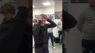 Султан Лагучев в раздевалке ПФК ЦСКА #shorts