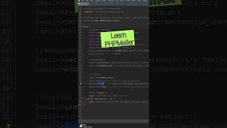 How to Send Email Using PHPMailer in PHP for beginners