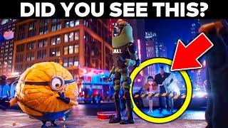 20 DETAILS and EASTER EGGS You Didn't Notice in DESPICABLE ME 4! (New Trailers)
