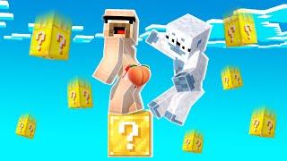 باسن ماموت در وان بلاک لاکی بلاک #1| oneblock luckyblock