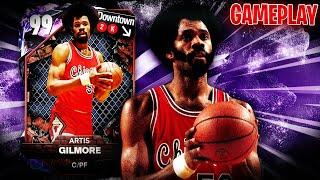 DARK MATTER ARTIS GILMORE IS BASICALLY ANOTHER MARK EATON IN NBA 2K25 MyTEAM!!