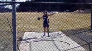 Gordon College Throwers Pioneer Invite 2015 compilation