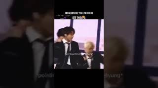 THE KISS THAT JUNGKOOK SHOWED TO TAEHYUNG  #fyp #bts #taekook #fthvkook