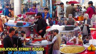 Exploring Afghanistan Street Food : A Culinary Journey Through the Flavors of Afghanistan | HD