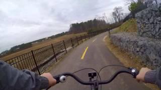 Biking the Noonday Creek Trail (Kennesaw, GA)