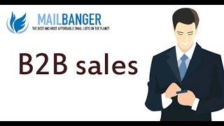 B2B sales leads