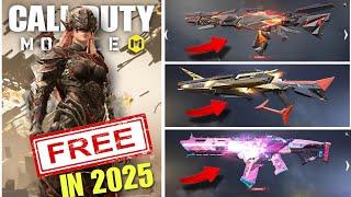 *FREE* 4 Ways To Unlock Permanent FREE Mythic & Legendary Weapons in ( 2025 ) Cod mobile 2025