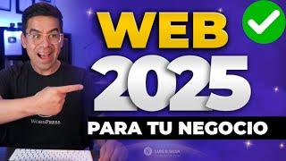 Cómo Crear Una Página Web 2025  CURSO COMPLETO para principiantes 