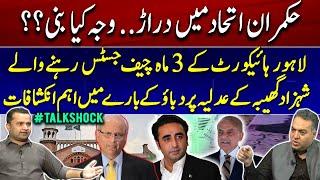 What Caused the Rift in the Ruling Coalition? - LHC Chief Justice Important Revelations | Talk Shock