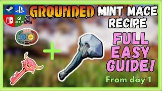 Grounded: Mint Mace Recipe, The Full EASY Guide. 1.4