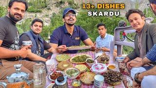 UNSEEN TRADITIONAL Food OF SKARDU - 13+ Local DISHES In Baltistan Pakistan