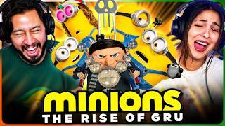 Minions: The Rise of Gru Reaction | First Time Watch