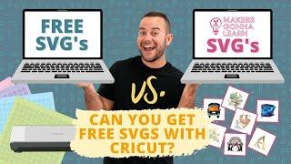 Free SVGs Vs MGL  // CAN YOU GET FREE SVGS WITH CRICUT? 7+ FREE RESOURCES