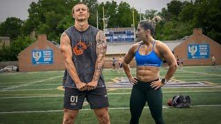 Fittest NFL Quarterback vs Pro CrossFitter