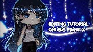  gacha full editing tutorial • gacha life • ️️credit me️️ • og edit style • read desc ༉‧₊˚