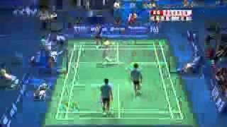 YouTube - Markis Kido & Hendra Setiawan 2010 Asian Games Men_s Doubles Final Badminton (5).flv