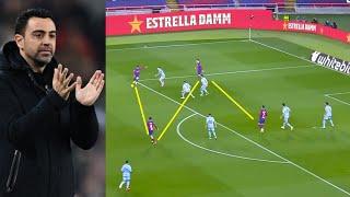 Barcelona TIKI TAKA Under Xavi