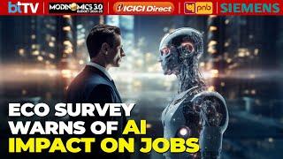 V Anantha Nageswaran, CEA Warns Of The Impact Of Artificial Intelligence On Jobs