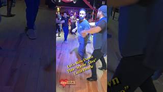Let’s Slow Down This “Stayin’ Alive” Latin Hustle #dance #hustledance #dwts