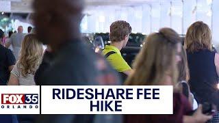 Orlando now has the most expensive airport Uber fees in the country