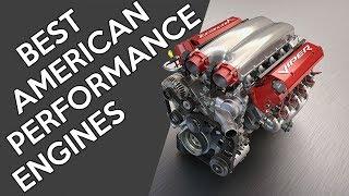 8 Of The Best American Performance Engines