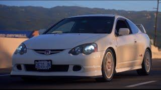 dc5 honda integra type r | 4K