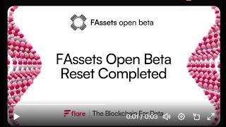 Flare Network   F Assets Open Beta  - ENTERING the Collateral Zone