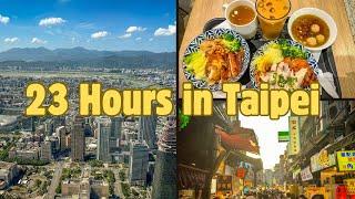 Layover in Taipei? Here's What We Did