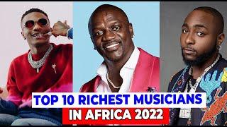 Top 10 richest musicians in Africa in 2023 - 2024 Forbes
