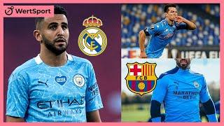 Un jugador del MANCHESTER CITY al REAL MADRID! El Kun al BARCELONA! el CHUKY futuro TOP 10