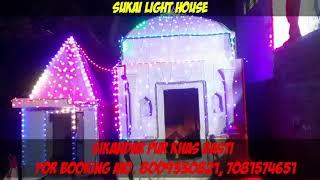 light Decoration  by Sukai light HOUSE sikandarpur khas BASTI mo :- +918009330821