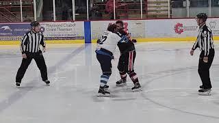 LNAH - Gaby Roch vs Samuel Lévesque