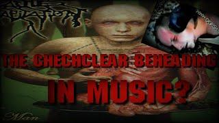 The Chechclear Beheading Audio In Music | Cattle Decapitations Testicular Manslaughter