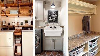 24 Super Creative Laundry Room Storage Ideas