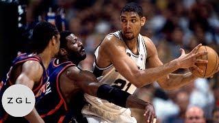 Prime Tim Duncan (99 to 03) - Low Post Master