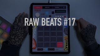 NervousCook$ - RAW Beats #17 - iPad Koala Sampler Hip Hop Jazz Vinyl Sampling Making A Beat