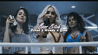 coral x wendy x gina | boss b*tch [sky rojo]