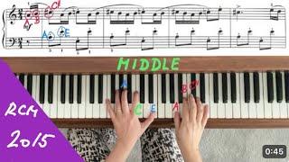 Clowns Op.39, No.20 by Dmitri Kabalevsky. RCM 3 - Piano Repertoire
