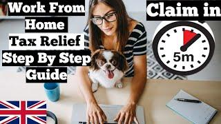 Work From Home Tax Relief Guide #TheFormFiller