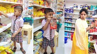  Kids-க்கு இப்படி ஒரு Master Plan -ஆ ⁉️ Snacks Kolaarugal - 1  #vinothseetha #shorts