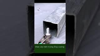 Mẹo vặn ốc vít trong không gian hẹp
