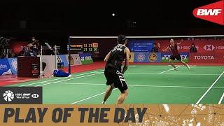 TOYOTA Thailand Open | Play of the Day |  Magic from Tai Tzu Ying and Ratchanok Intanon