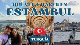 Qué ver en ESTAMBUL   y RESTAURANTES  Guía con los lugares TOP y CONSEJOS IMPRESCINDIBLES 